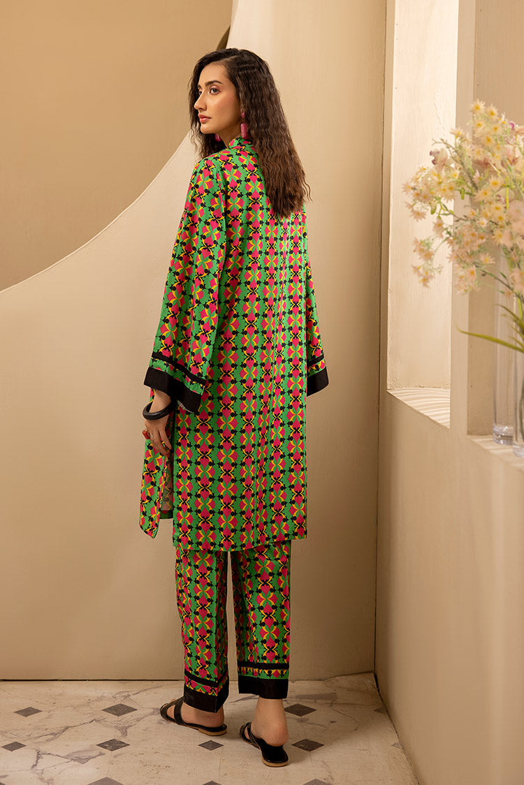 Picture of Ellena - 2-PC Stitched Printed Marina Suit - Available at Raja Sahib