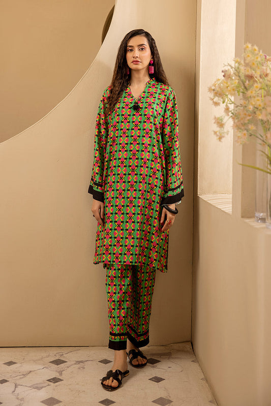 Picture of Ellena - 2-PC Stitched Printed Marina Suit - Available at Raja Sahib