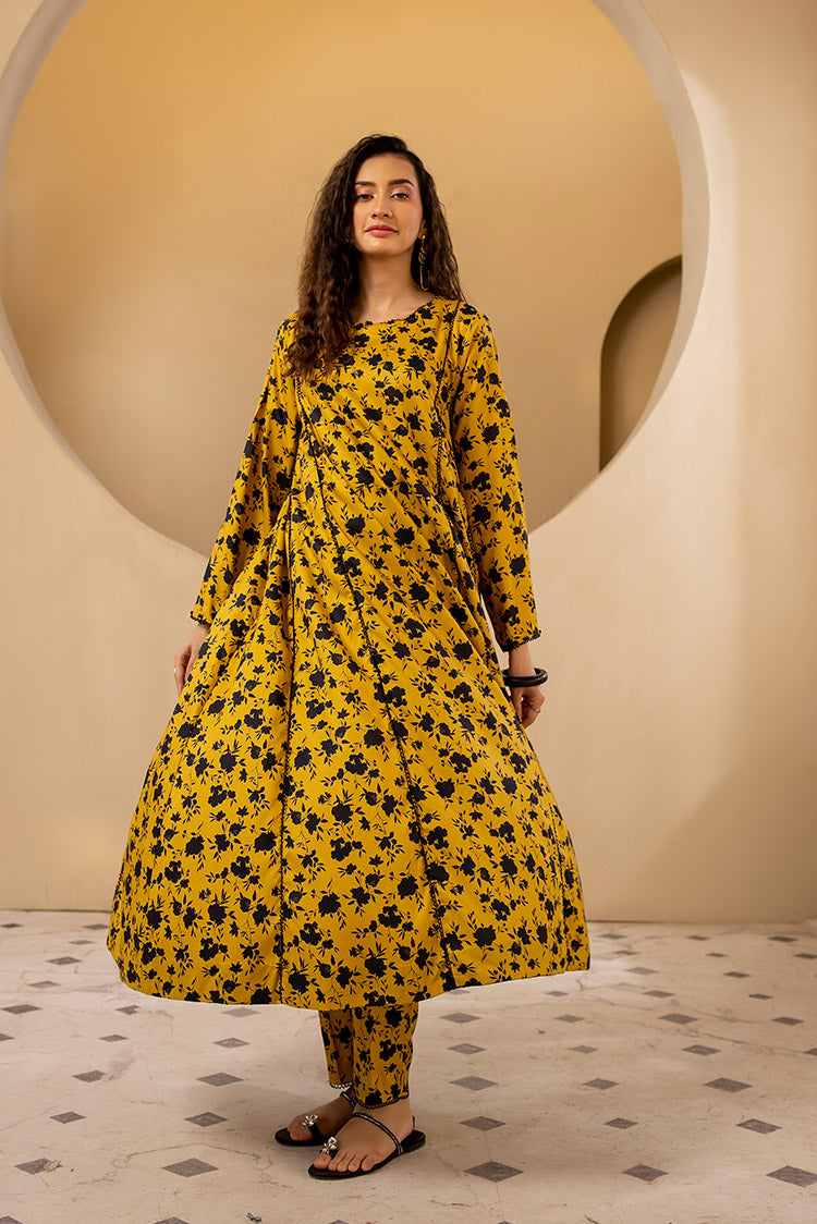 Picture of Ellena - 2-PC Stitched Printed Marina Suit - Available at Raja Sahib