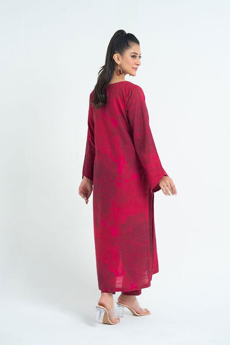 Picture of Ellena - 2-PC Stitched Printed Khaddar Suit - Available at Raja Sahib