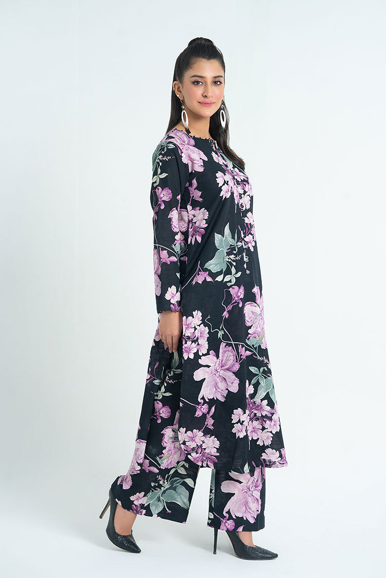 Picture of Ellena - 2-PC Stitched Printed Khaddar Suit - Available at Raja Sahib