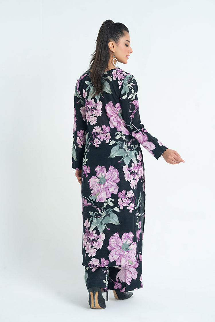 Picture of Ellena - 2-PC Stitched Printed Khaddar Suit - Available at Raja Sahib