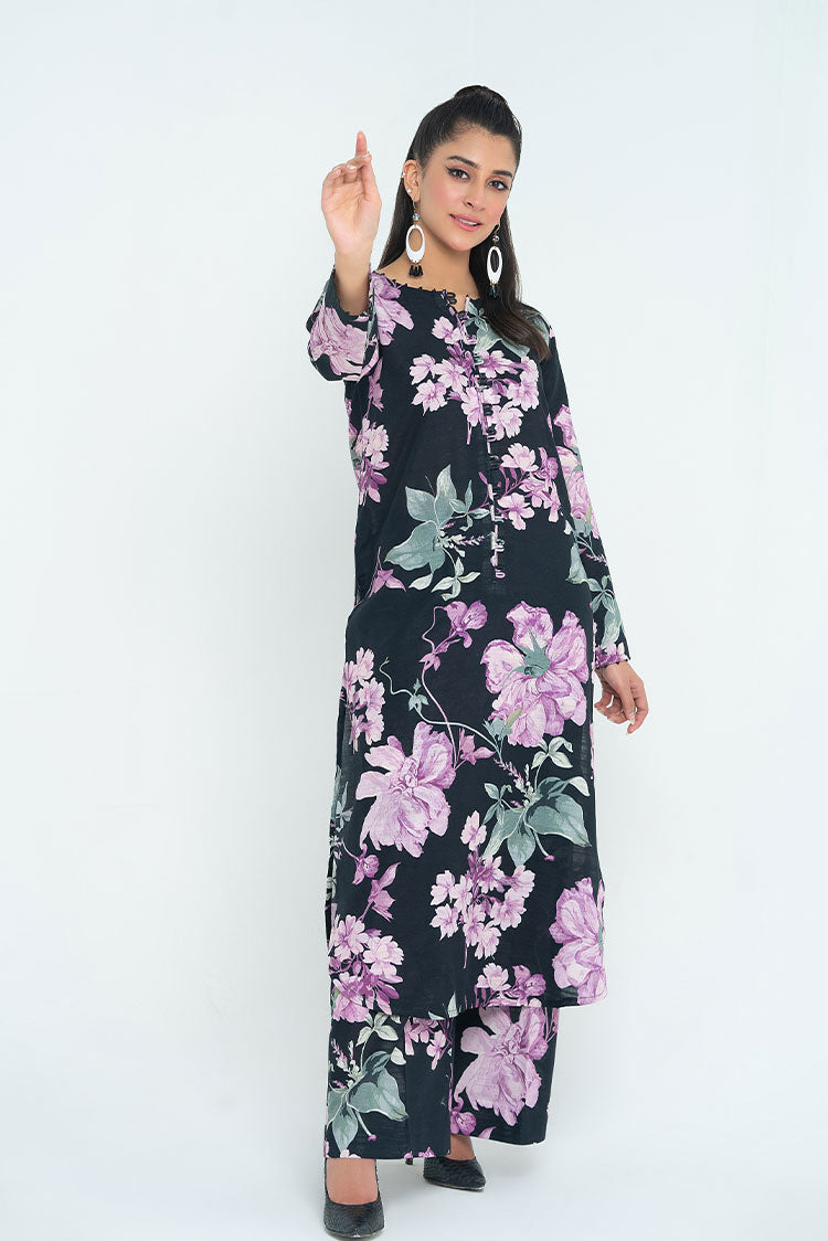 Picture of Ellena - 2-PC Stitched Printed Khaddar Suit - Available at Raja Sahib