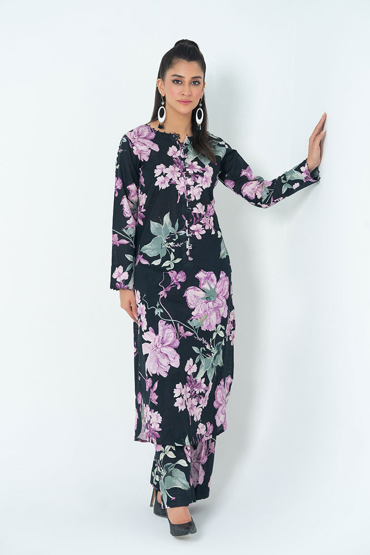 Picture of Ellena - 2-PC Stitched Printed Khaddar Suit - Available at Raja Sahib