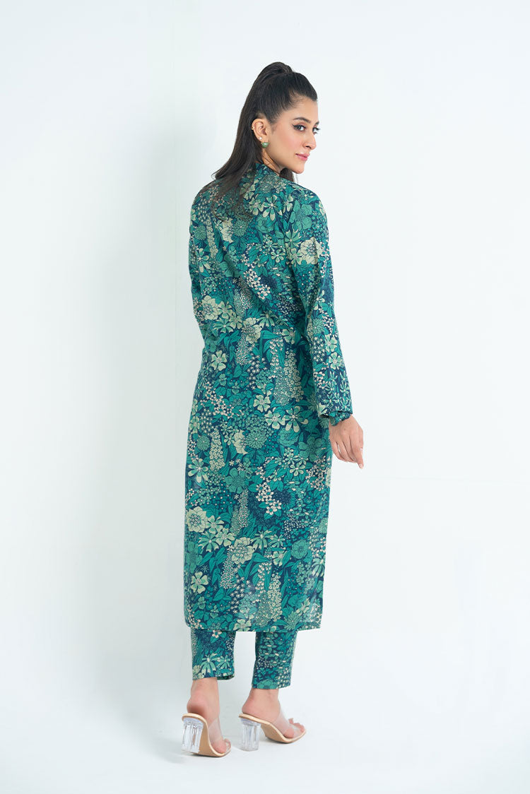 Picture of Ellena - 2-PC Stitched Printed Khaddar Suit - Available at Raja Sahib