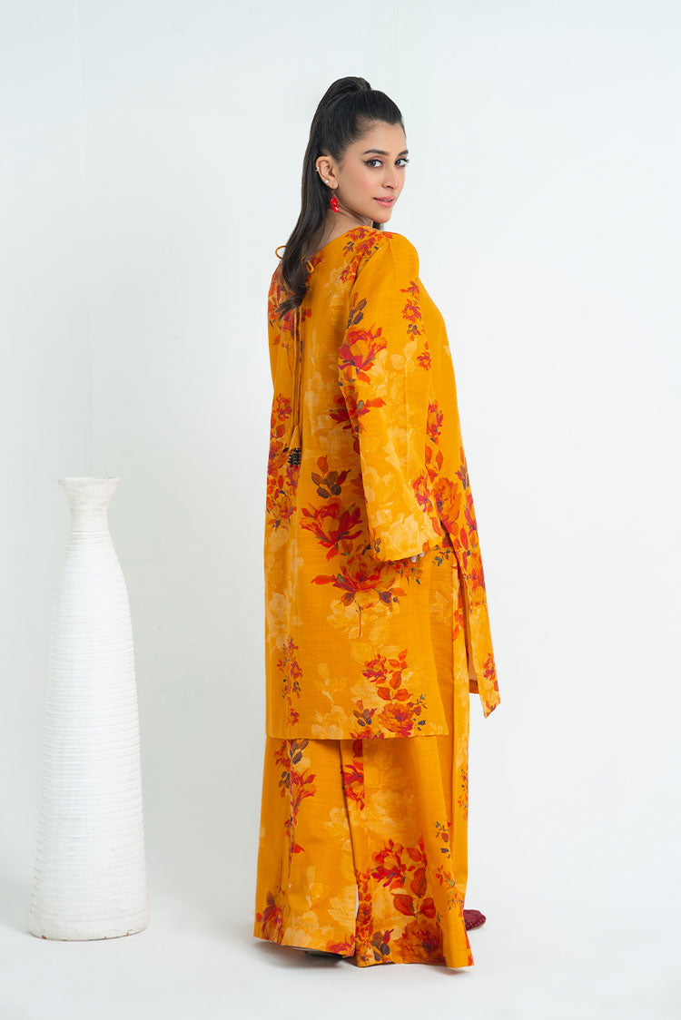 Picture of Ellena - 2-PC Stitched Printed Khaddar Suit - Available at Raja Sahib