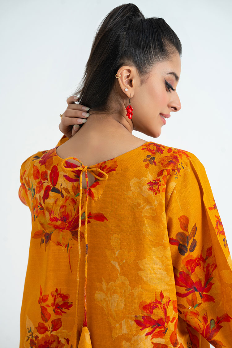 Picture of Ellena - 2-PC Stitched Printed Khaddar Suit - Available at Raja Sahib