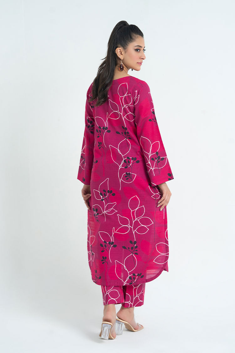 Picture of Ellena - 2-PC Stitched Printed Khaddar Suit - Available at Raja Sahib