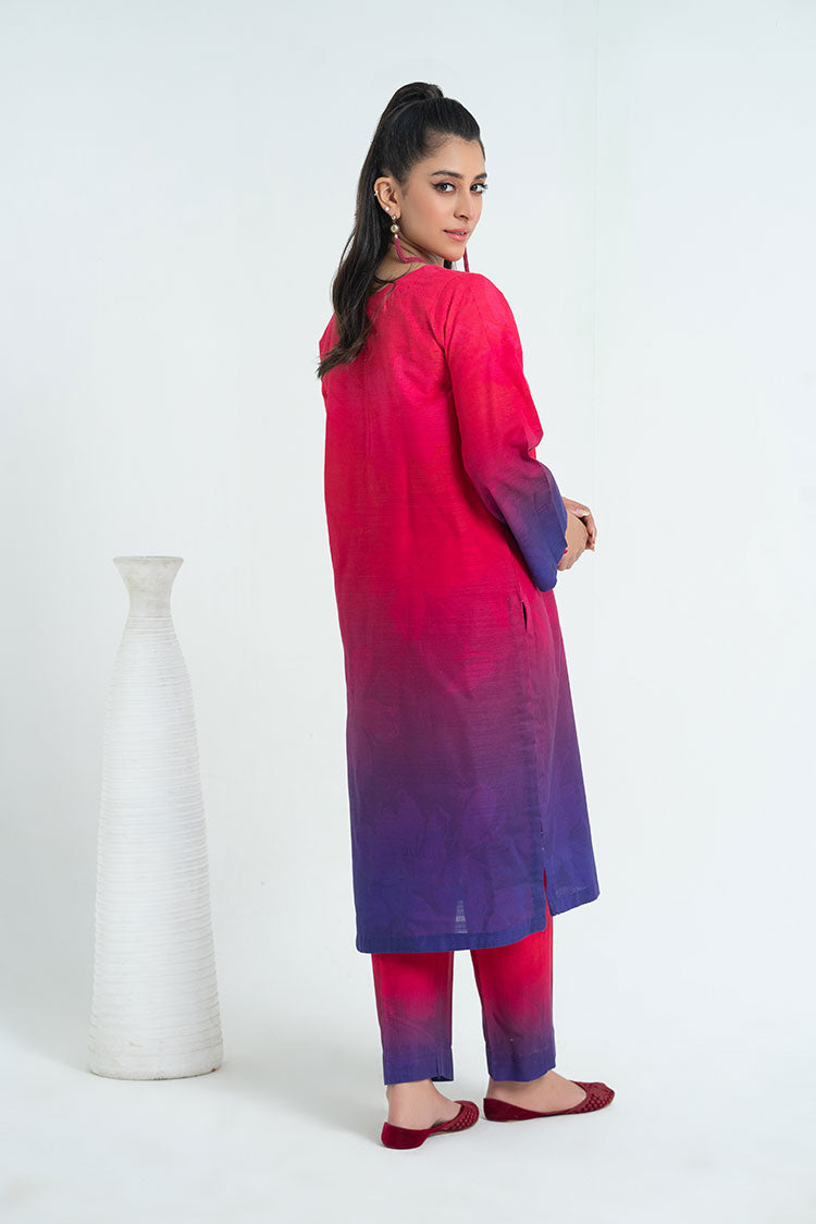 Picture of Ellena - 2-PC Stitched Printed Khaddar Suit - Available at Raja Sahib