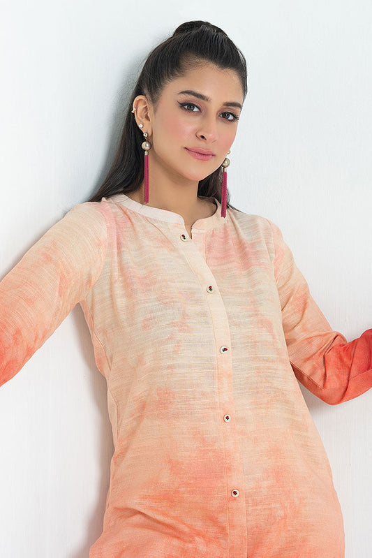 Picture of Ellena - 2-PC Stitched Printed Khaddar Suit - Available at Raja Sahib
