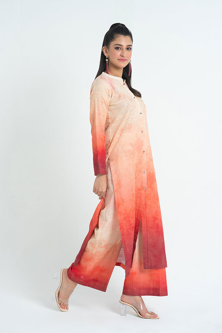 Picture of Ellena - 2-PC Stitched Printed Khaddar Suit - Available at Raja Sahib