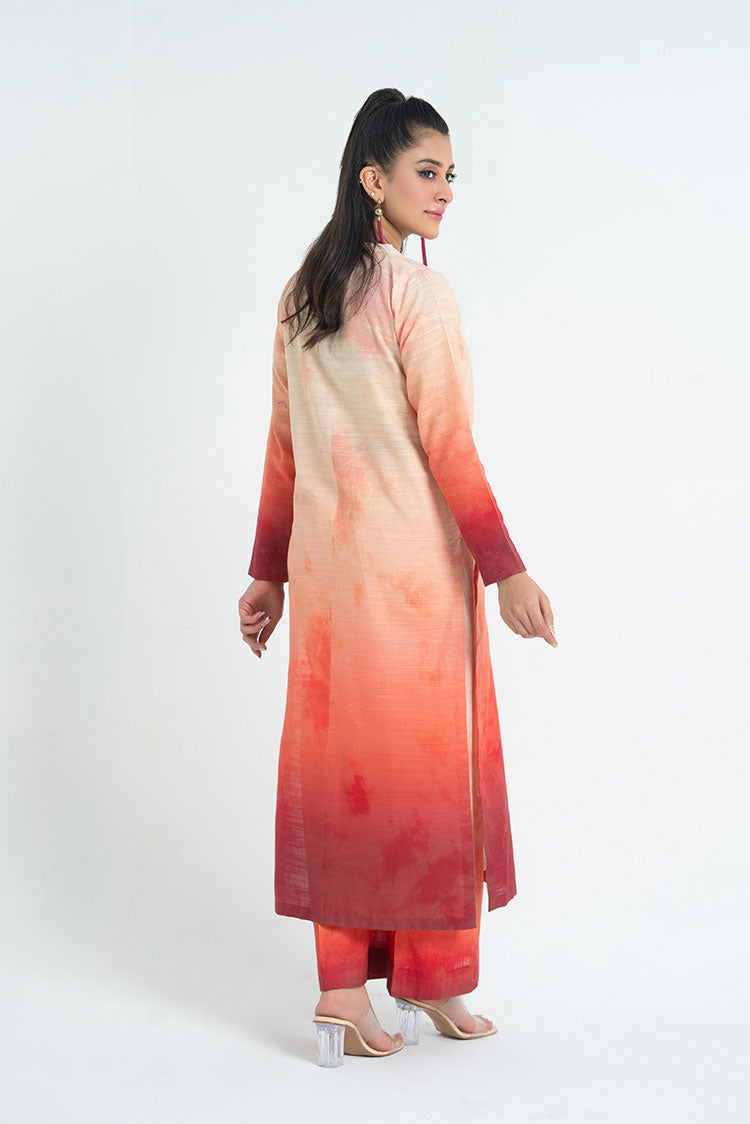 Picture of Ellena - 2-PC Stitched Printed Khaddar Suit - Available at Raja Sahib