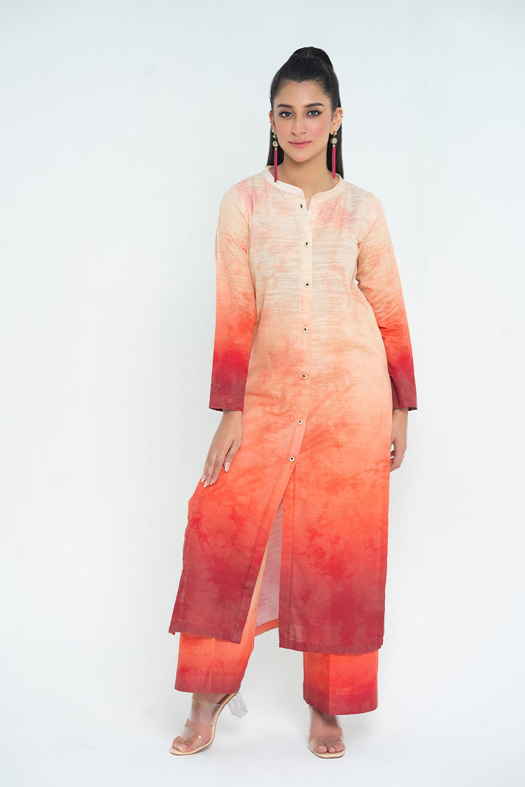 Picture of Ellena - 2-PC Stitched Printed Khaddar Suit - Available at Raja Sahib