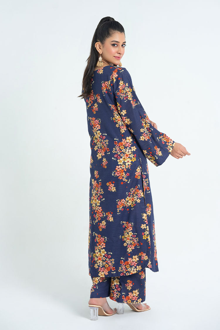 Picture of Ellena - 2-PC Stitched Printed Khaddar Suit - Available at Raja Sahib