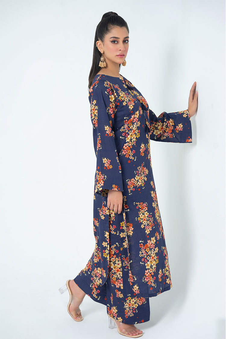 Picture of Ellena - 2-PC Stitched Printed Khaddar Suit - Available at Raja Sahib