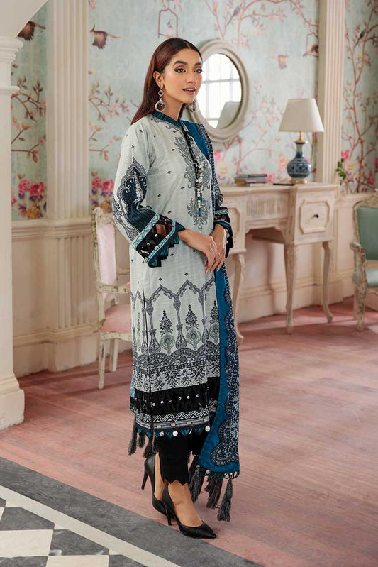 Picture of Ellena - 3-PC Wool Shawl Khaddar Suit - Available at Raja Sahib