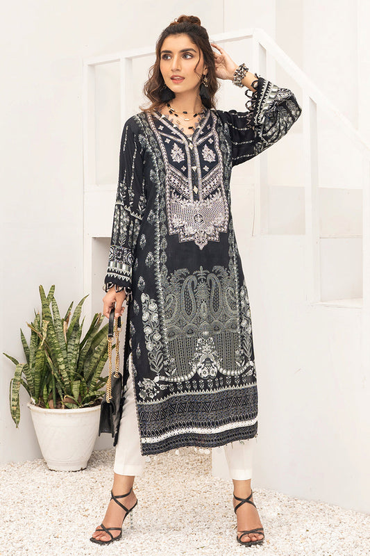 Picture of Ellena - 1-PC Unstitched Jacquard Kurti - Available at Raja Sahib