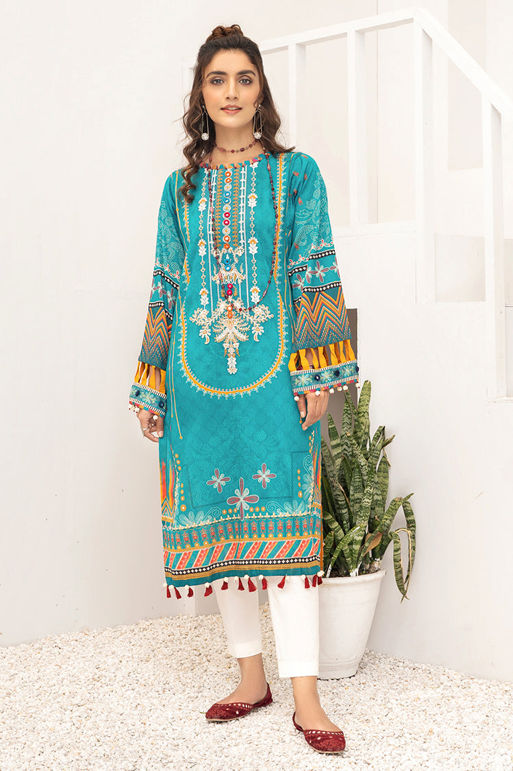 Picture of Ellena - 1-PC Unstitched Jacquard Kurti - Available at Raja Sahib