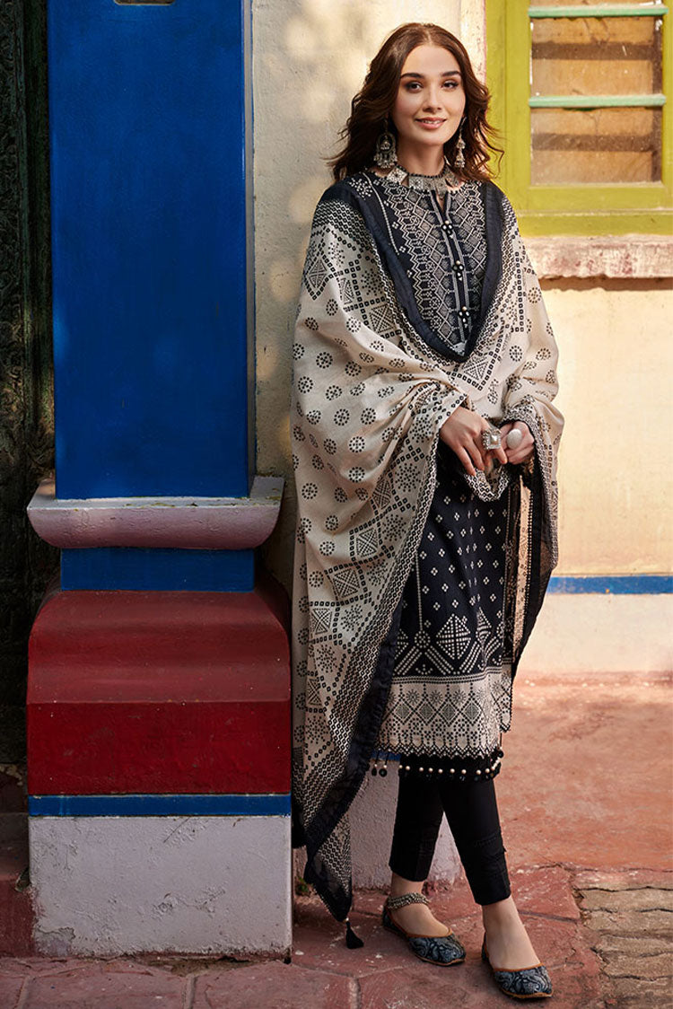 Picture of Ellena - 3-PC Unstitched Digital Printed Lawn Suit - Available at Raja Sahib