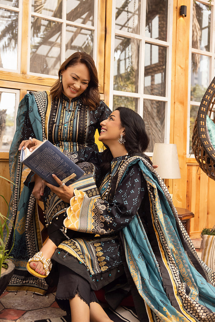 Picture of Ellena - 3-PC Unstitched Lawn Suit - Available at Raja Sahib