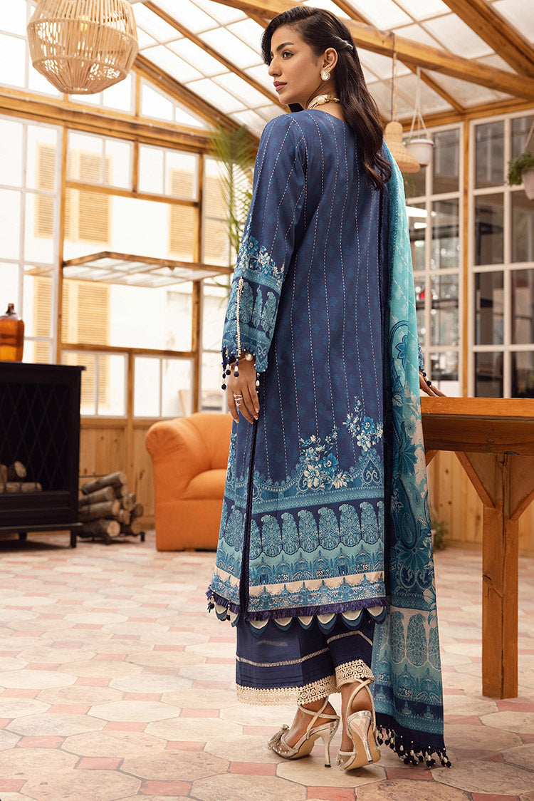 Picture of Ellena - 3-PC Unstitched Digital Printed Lawn Suit - Available at Raja Sahib