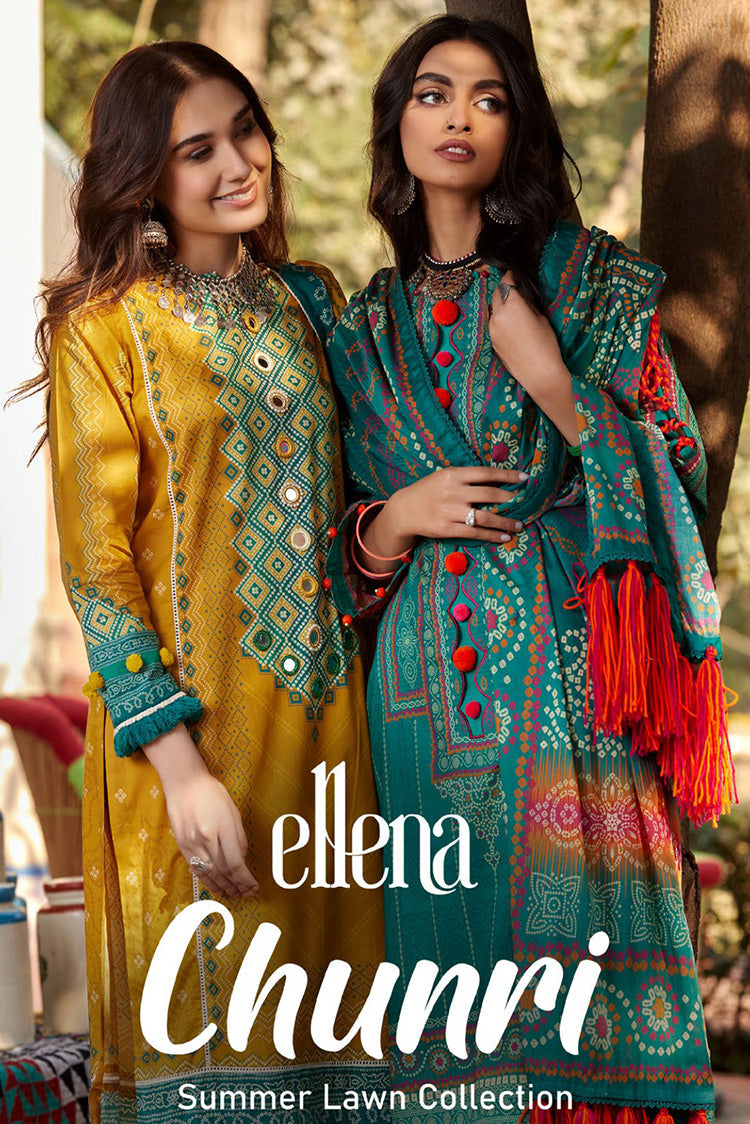 Picture of Ellena - Chunri Collection - Available at Raja Sahib