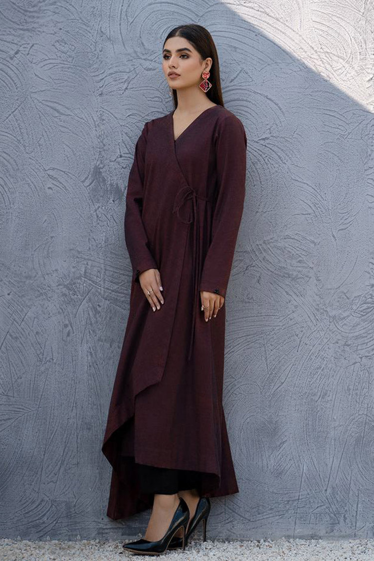 Picture of Fozia Khalid - FK Basics Collection - High-Low Angrakha - Available at Raja Sahib