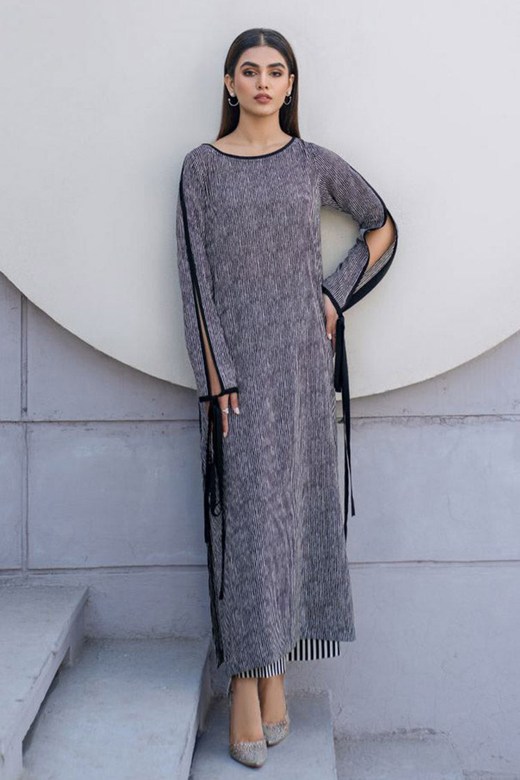 Picture of Fozia Khalid - FK Basics Collection - Monochrome Outfit - Available at Raja Sahib