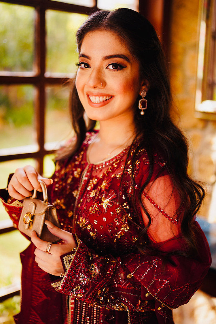 Picture of Fozia Khalid - Story D'Amore Vol 2 - Amora - Available at Raja Sahib