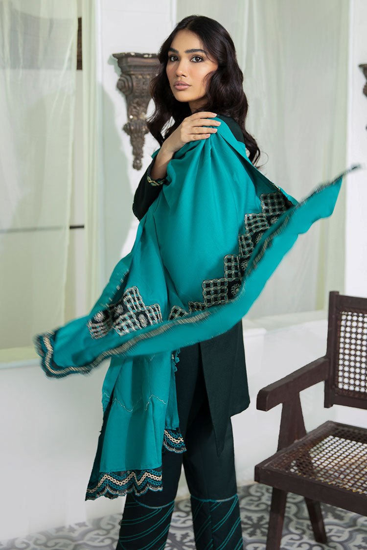 Picture of MARIA OSAMA - MEHRPOSH - PRET - HARA - Available at Raja Sahib