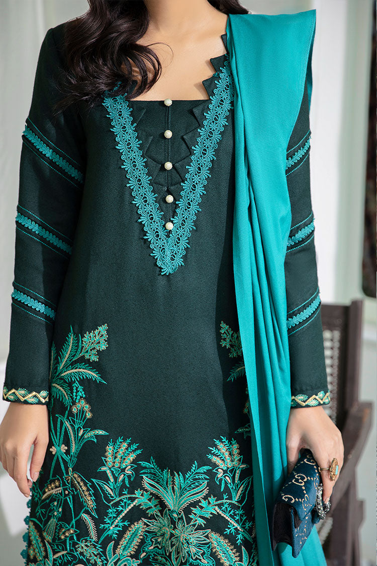 Picture of MARIA OSAMA - MEHRPOSH - PRET - HARA - Available at Raja Sahib