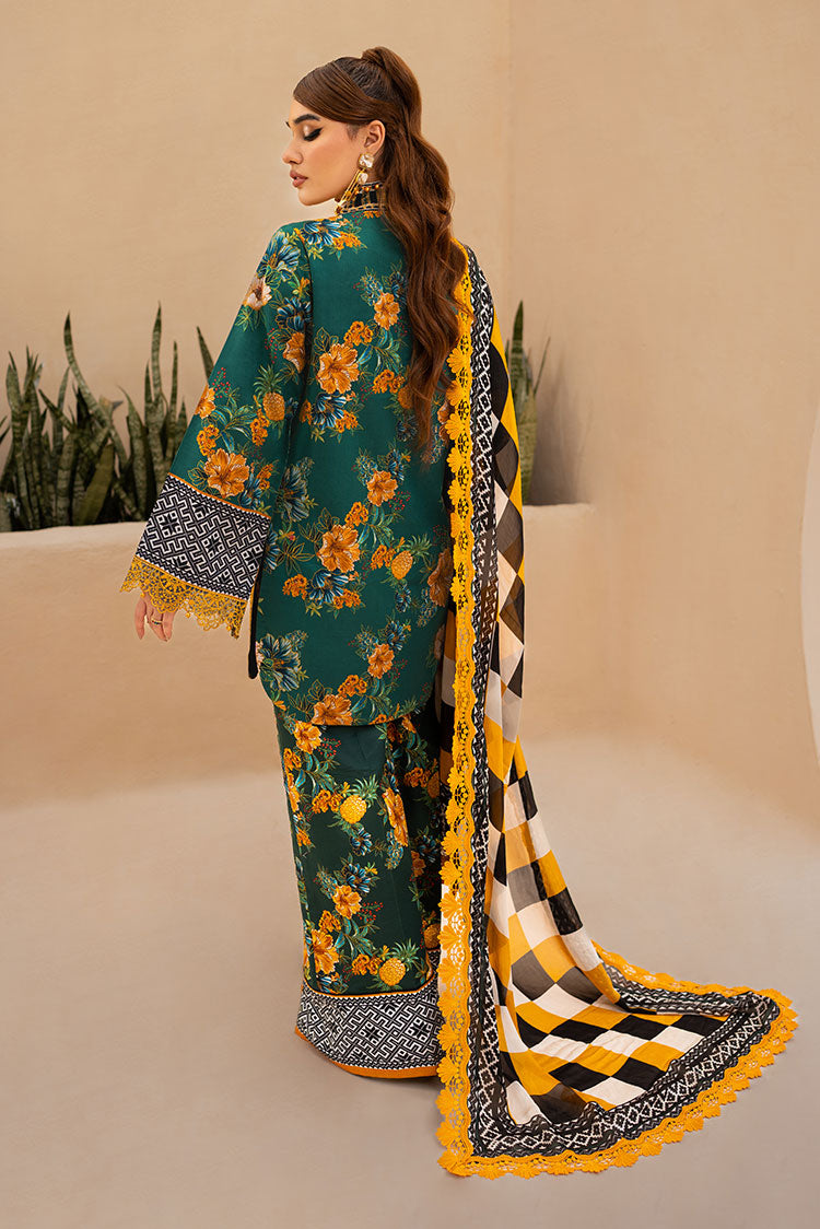 Picture of Maria Osama Khan - Raya Unstitched Collection Vol 1 - Jade - Available at Raja Sahib