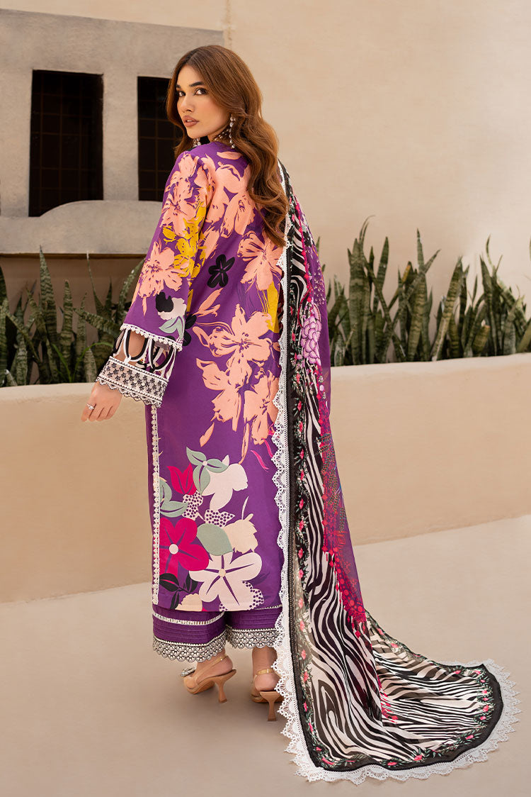 Picture of Maria Osama Khan - Raya Unstitched Collection Vol 1 - Jasper - Available at Raja Sahib