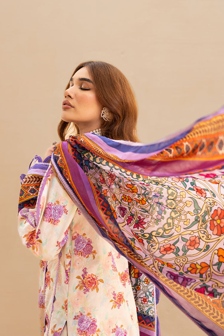 Picture of Maria Osama Khan - Raya Unstitched Collection Vol 1 - Lavender haze - Available at Raja Sahib