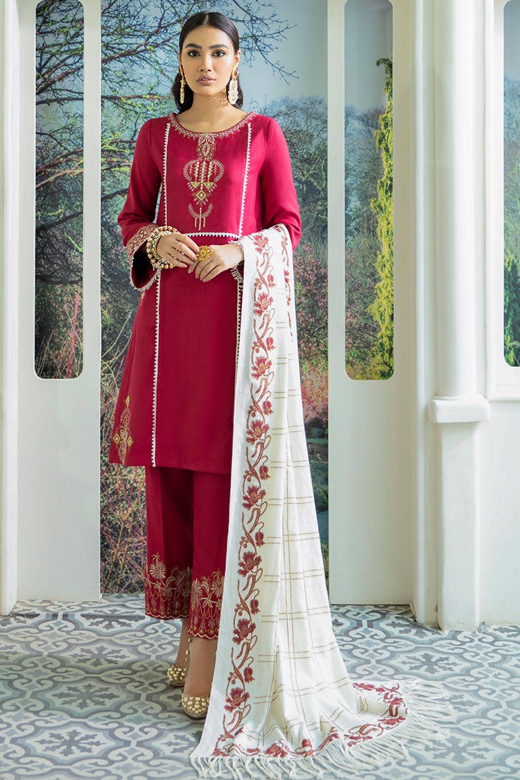 Picture of MARIA OSAMA - MEHRPOSH - PRET - LAAL - Available at Raja Sahib