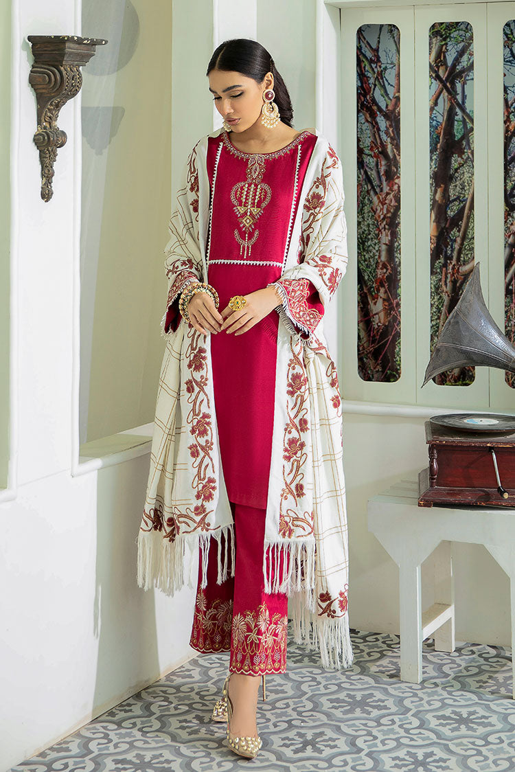 Picture of MARIA OSAMA - MEHRPOSH - PRET - LAAL - Available at Raja Sahib