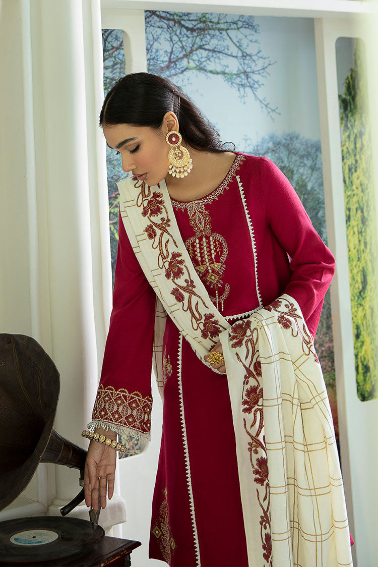 Picture of MARIA OSAMA - MEHRPOSH - PRET - LAAL - Available at Raja Sahib