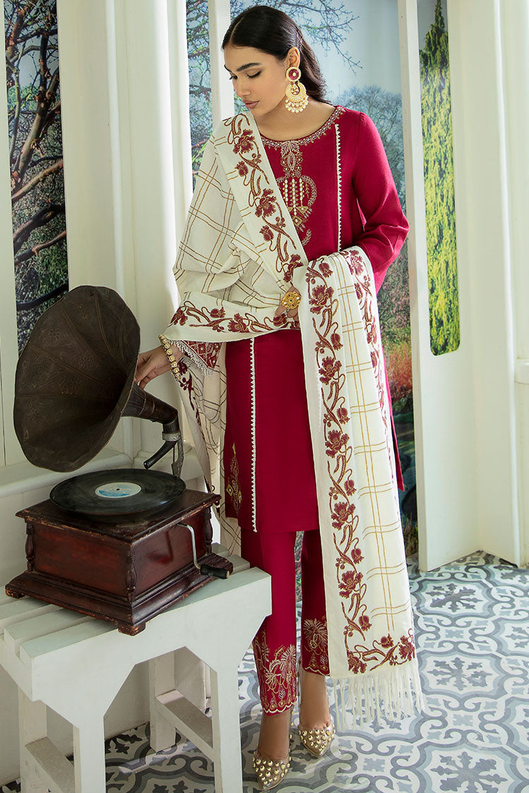 Picture of MARIA OSAMA - MEHRPOSH - PRET - LAAL - Available at Raja Sahib