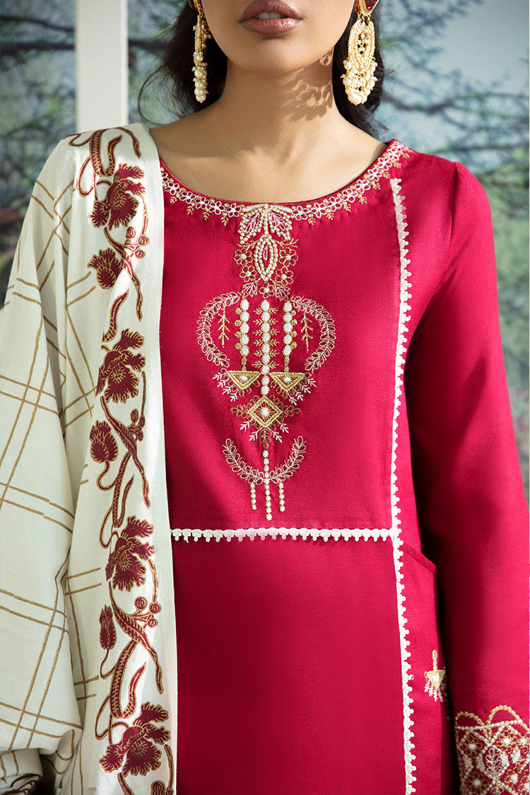 Picture of MARIA OSAMA - MEHRPOSH - PRET - LAAL - Available at Raja Sahib