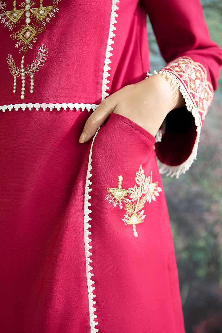 Picture of MARIA OSAMA - MEHRPOSH - PRET - LAAL - Available at Raja Sahib