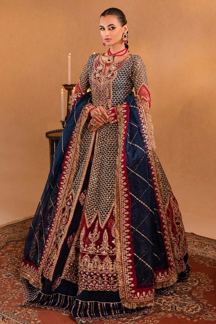 Picture of Maria Osama Khan - Sajni Wedding Festive - Mehram - Available at Raja Sahib