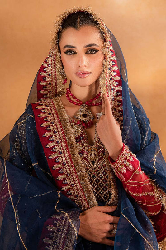 Picture of Maria Osama Khan - Sajni Wedding Festive - Mehram - Available at Raja Sahib