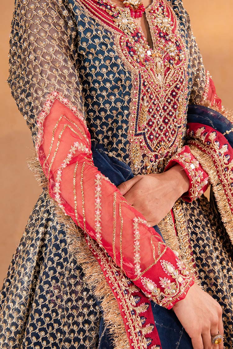 Picture of Maria Osama Khan - Sajni Wedding Festive - Mehram - Available at Raja Sahib