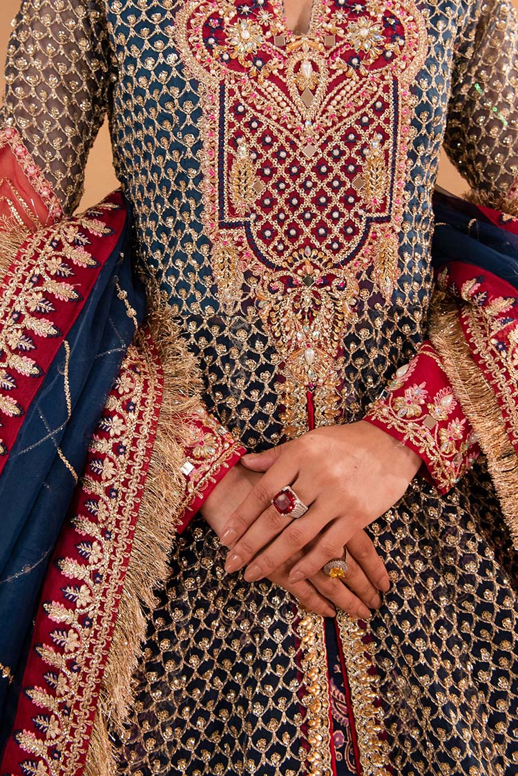 Picture of Maria Osama Khan - Sajni Wedding Festive - Mehram - Available at Raja Sahib