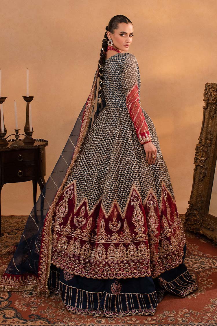 Picture of Maria Osama Khan - Sajni Wedding Festive - Mehram - Available at Raja Sahib
