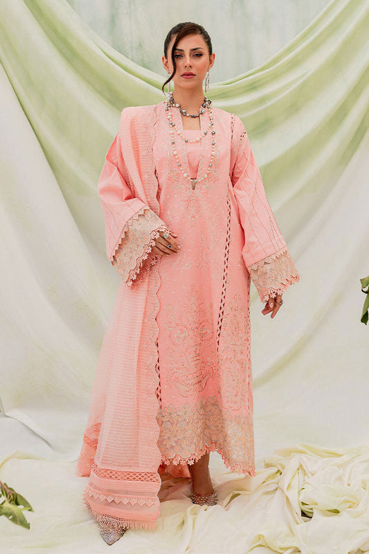 Picture of Maheru Luxury Lawn Collection - Ranya - Available at Raja Sahib