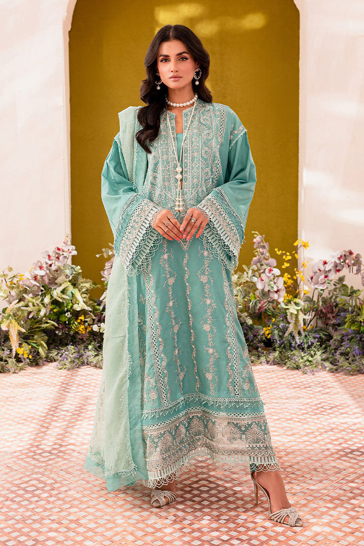 Picture of Maheru Luxury Lawn Collection - Sumi - Available at Raja Sahib