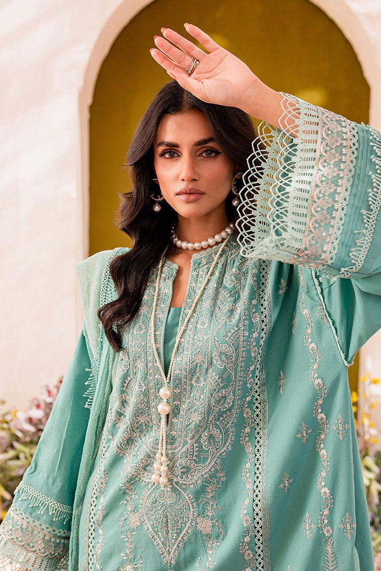 Picture of Maheru Luxury Lawn Collection - Sumi - Available at Raja Sahib