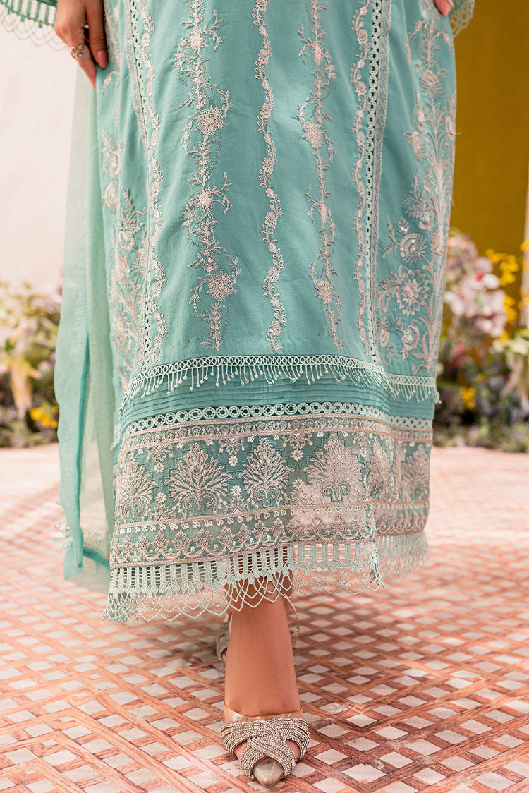 Picture of Maheru Luxury Lawn Collection - Sumi - Available at Raja Sahib