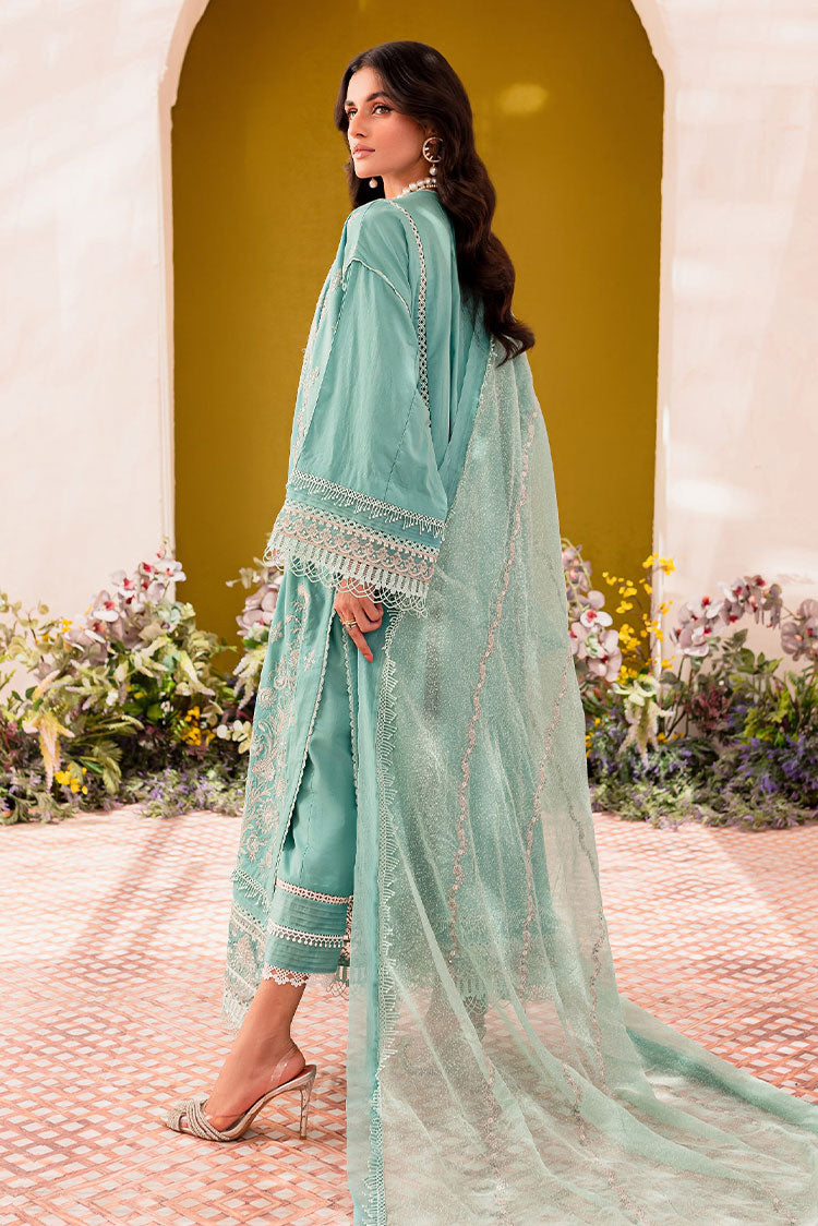 Picture of Maheru Luxury Lawn Collection - Sumi - Available at Raja Sahib